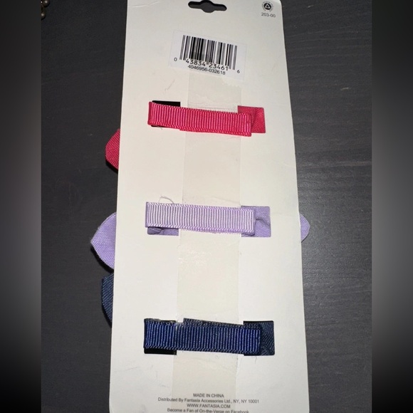 Bundle of Christmas Hair Headbands, Clips / Bows -Xmas NEW Cute Girls Set Scunci - Picture 7 of 10